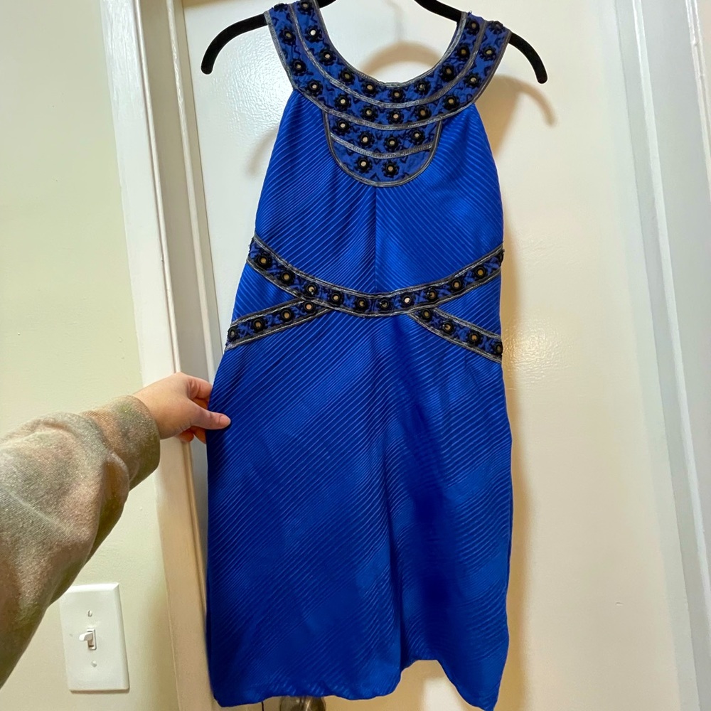 🎉HP🎉Free People Cobalt Blue Dress